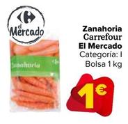 Oferta de Carrefour - Zanahoria por 1€ en Carrefour