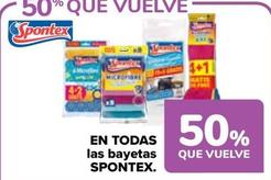 Oferta de Spontex - En Todas Las Bayetas en Carrefour
