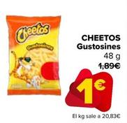Oferta de Cheetos - Gustosines por 1€ en Carrefour