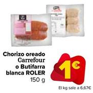 Oferta de Roler - Chorizo Oreado por 1€ en Carrefour