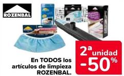 Oferta de Rozenbal - En Todos Los Artículos De Limpieza en Carrefour