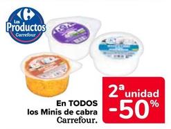 Oferta de Carrefour - En Todos Los Minis De Cabra en Carrefour