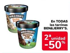 Oferta de Ben & Jerry's - En Todas Las Tarrinas en Carrefour