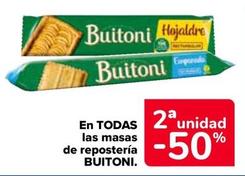 Oferta de Buitoni - En Todas Las Masas De Reposteria en Carrefour