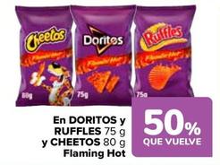 Oferta de Cheetos - En Doritos Y Flaming Hot en Carrefour