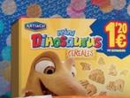 Oferta de Mini Dinosaurus Cereales en Carrefour