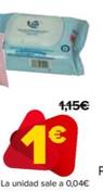 Oferta de Carrefour Soft - Toallitas Desmaquillantes Piel Normal O Piel Seca   por 1€ en Carrefour