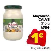Oferta de Calvé - Mayonesa   por 1€ en Carrefour