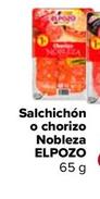 Oferta de Elpozo - Salchichón O Chorizo Nobleza   por 1€ en Carrefour