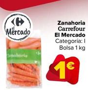 Oferta de Carrefour - Zanahoria El Mercado por 1€ en Carrefour