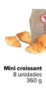 Oferta de Mini Croissant por 1€ en Carrefour