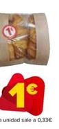 Oferta de Croissant Mantequilla por 1€ en Carrefour