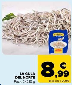 Oferta de La Gula  Del Norte por 8,99€ en Carrefour