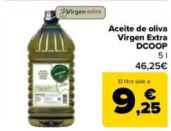 Oferta de Dcoop - Aceite De Oliva Virgen Extra  por 46,25€ en Carrefour