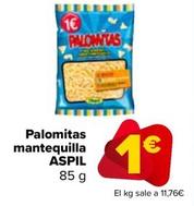 Oferta de Aspil - Palomitas Mantequilla  por 1€ en Carrefour