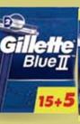 Oferta de Gillette - En Todas Las Maquinillas Desechables Blue Ii Blue 3  Geles Y Espumas  en Carrefour