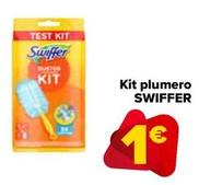 Oferta de Swiffer - Kit Plumero   por 1€ en Carrefour