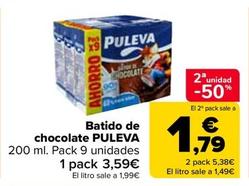 Oferta de Puleva - Batido De Chocolate  por 3,59€ en Carrefour