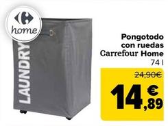 Oferta de Carrefour Home - Pongotodo Con Ruedas   por 14,89€ en Carrefour