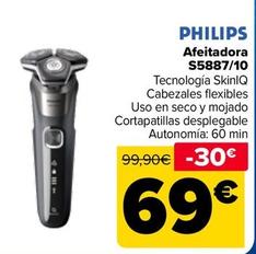 Oferta de Philips - Afeitadora  S588710 por 69€ en Carrefour