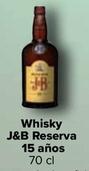 Oferta de  J&B - Whisky Reserva  15 Años en Carrefour