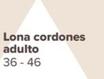Oferta de Lona Cordones Adulto por 12,99€ en Carrefour
