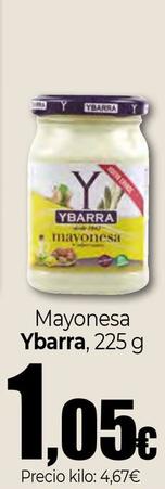 Oferta de Ybarra - Mayonesa por 1,05€ en Unide Market