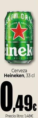 Oferta de Heineken - Cerveza por 0,49€ en Unide Market