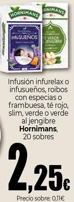 Oferta de Hornimans - Infusion Infurelax por 2,25€ en Unide Market