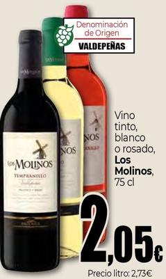 Oferta de Los Molinos - Vino Tinto por 2,05€ en Unide Market