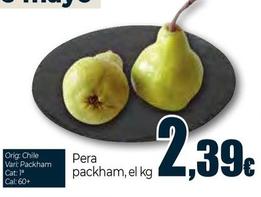 Oferta de Pera Packham por 2,39€ en Unide Market