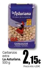 Oferta de La Asturiana - Garbanzos Extra por 2,15€ en Unide Market