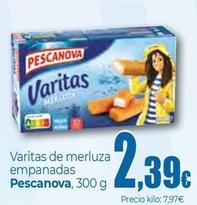 Oferta de Pescanova - Varitas De Merluza Empanadas por 2,39€ en Unide Market
