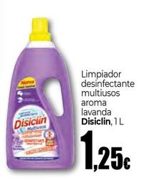 Oferta de Disiclin - Limpiador Desinfectante Multiusos Aroma Lavanda por 1,25€ en Unide Market