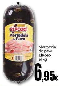 Oferta de El Pozo - Mortadela De Pavo por 6,95€ en Unide Market