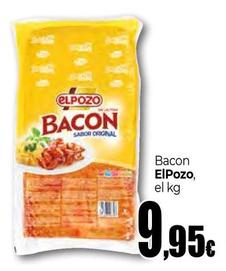 Oferta de Elpozo - Bacon por 9,95€ en Unide Market