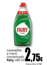 Oferta de Fairy - Lavavajillas A Mano Concentrado por 2,75€ en Unide Market