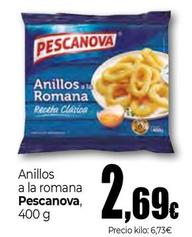 Oferta de Pescanova - Anillos A La Romana por 2,69€ en Unide Supermercados