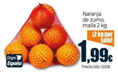 Oferta de Naranja De Zumo Malla por 1,99€ en Unide Supermercados