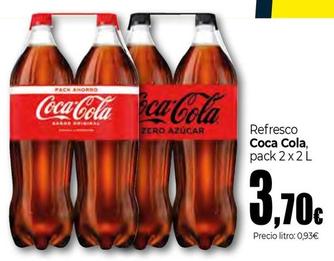 Oferta de Coca-cola - Refresco por 3,7€ en Unide Supermercados