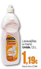 Oferta de Unide - Lavavajillas A Mano por 1,19€ en Unide Supermercados