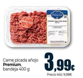 Oferta de Premium - Carne Picada Añojo por 3,99€ en Unide Supermercados