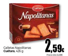 Oferta de Cuétara - Galletas Napolitanas por 2,59€ en Unide Supermercados