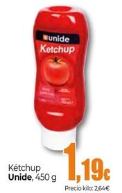 Oferta de Unide - Kétchup por 1,19€ en Unide Supermercados