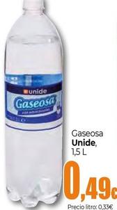 Oferta de Unide - Gaseosa por 0,49€ en Unide Supermercados
