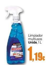 Oferta de Unide - Limpiador Multiusos por 1,19€ en Unide Supermercados