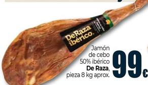 Oferta de De Raza - Jamón De Cebo 50% Iberico por 99€ en Unide Supermercados