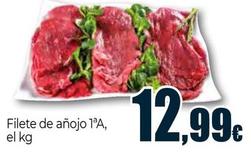 Oferta de Filetes De Añojo por 12,99€ en Unide Supermercados