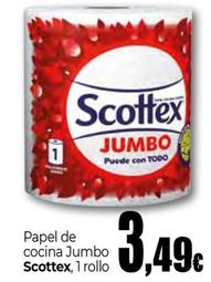 Oferta de Scottex - Papel De Cocina Jumbo por 3,49€ en Unide Market