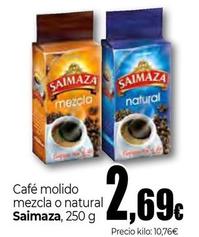 Oferta de Jurado - Cafe Molido Natural O Mezcla por 1,7€ en Unide Market